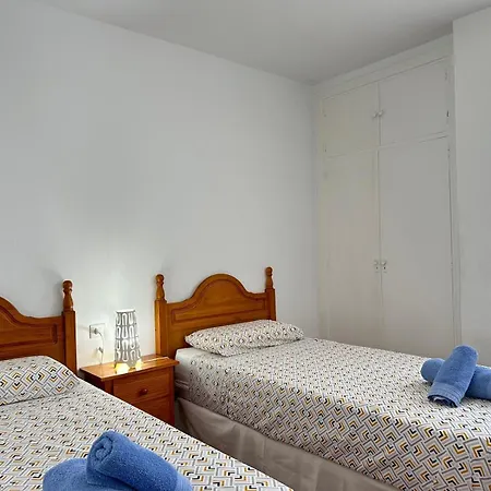 Apartamento Mare Nostrum Vistas Al Mar Terraza Fibra Optica, , Aparcamiento Málaga